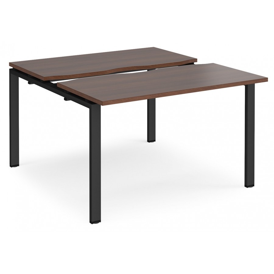 Adapt 1200mm Deep Sliding Top Double Starter Bench Desk